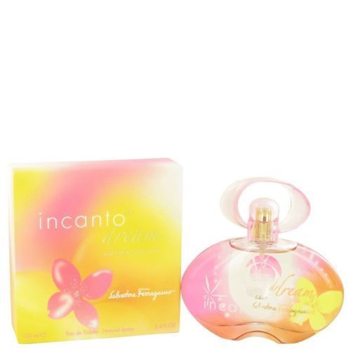 Salvatore Ferragamo INCANTO DREAM Golden Edition 100ml 3.4oz